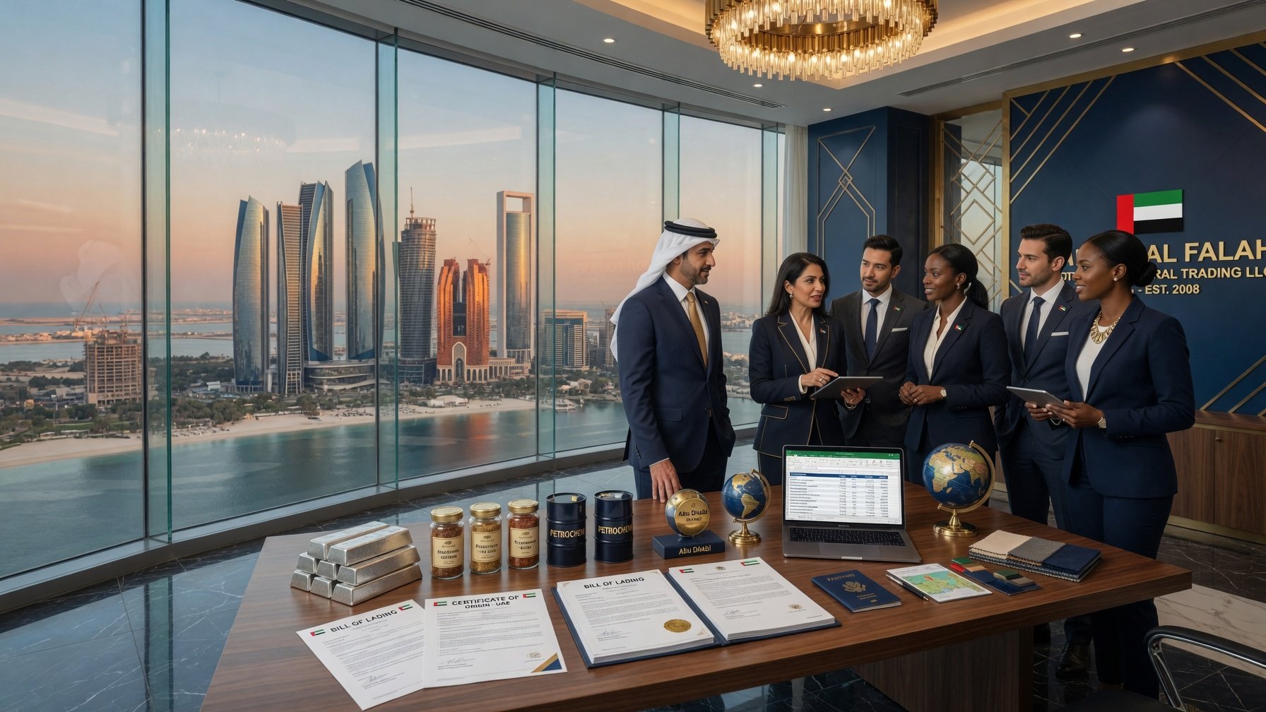 Contact Veyra Venture General Trading